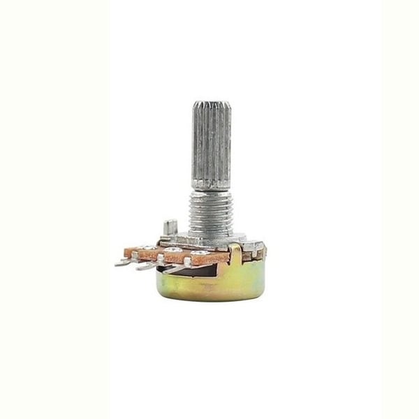 100kΩ Standaard Potmeter - 1 Kanaal - Lineair - 20mm