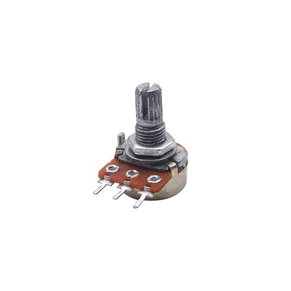 10kΩ Standaard Potmeter - 1 Kanaal - Lineair - 15mm