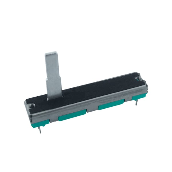 10kΩ Slide potmeter - 2 Kanalen - Lineair - 45mm