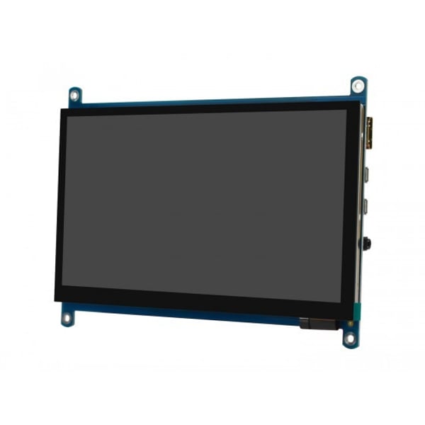 Waveshare 7 inch HDMI QLED Display 1024*600 pixels met Touchscreen