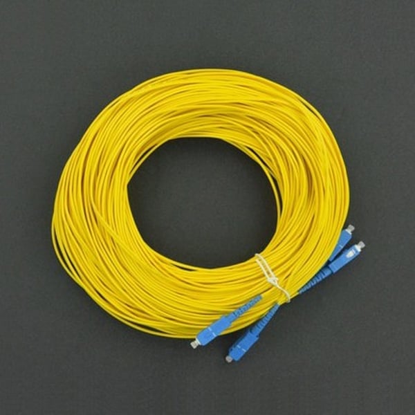 DFRobot 2mm SC-SC Single Mode Duplex Glasvezel Kabel - 50m