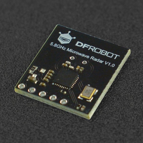 DFRobot 5.8GHz Microgolf Radar Module