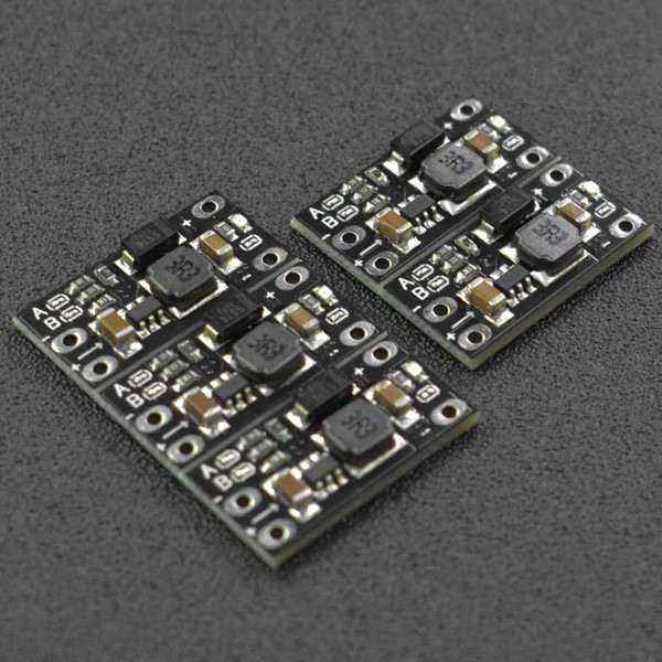 DC-DC Verstelbare Step-up Boost Converter 1.6A - 5V-8V-9V-12V - 5 Stuks