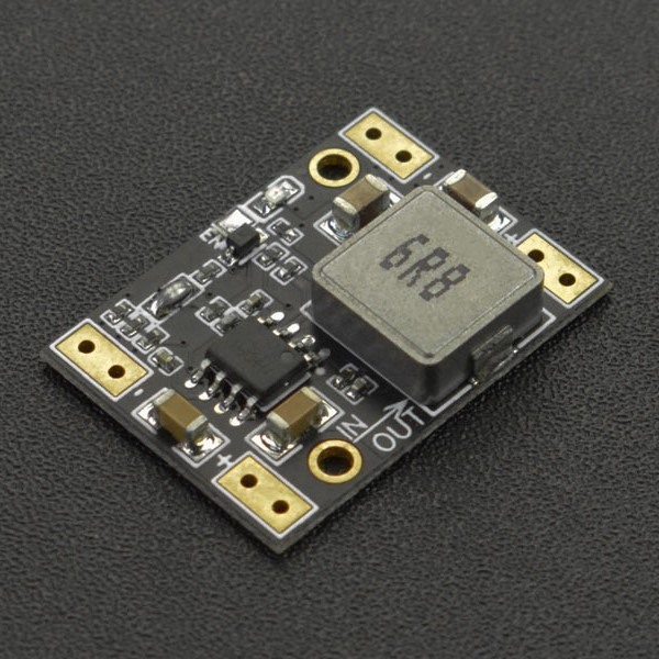 DC-DC Verstelbare Step-down Buck Converter 5A - 3.3V-5V-9V-12V