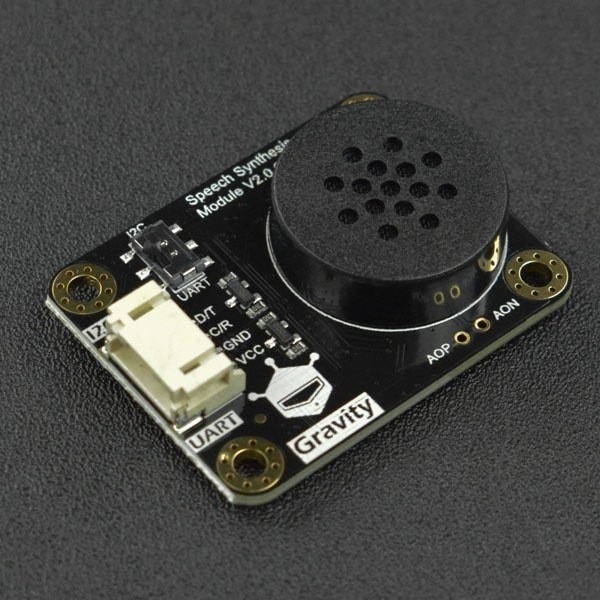 DFRobot Gravity Spraaksynthese Module V2.0