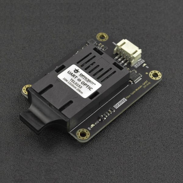 DFRobot Gravity UART Glasvezel Transceiver Module