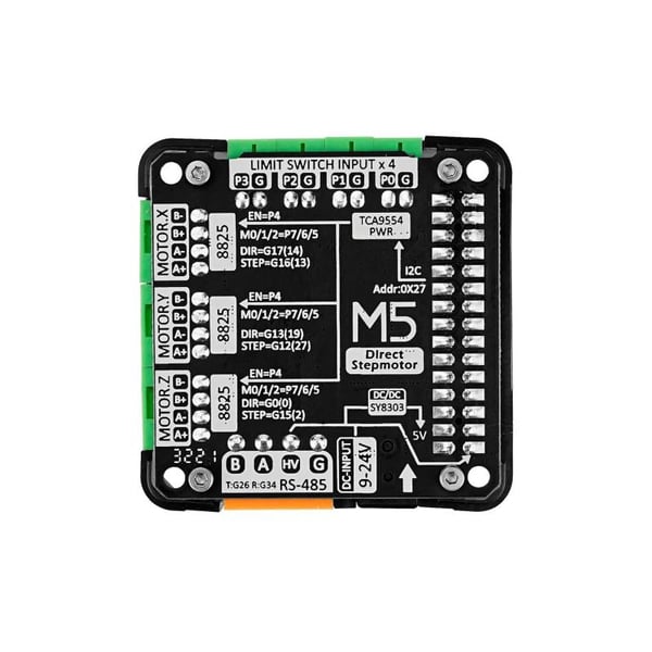 M5Stack Stepmotor Driver Module - HR8825 - for M5Core