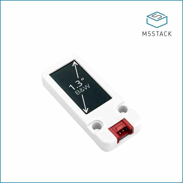 M5Stack 1.3 Inch Oled Display Unit - I2C