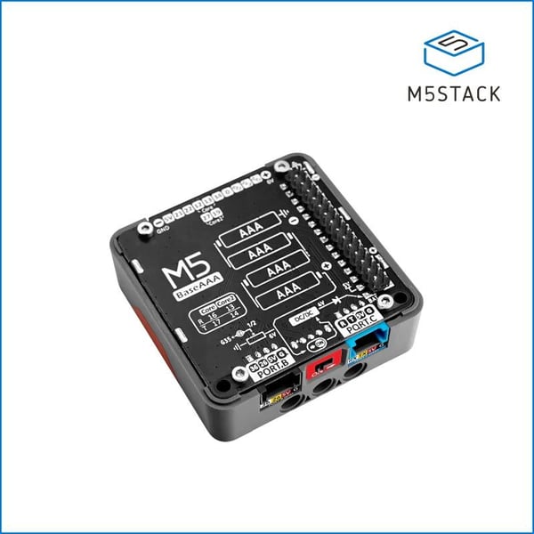 M5Stack AAA Battery Holder Base
