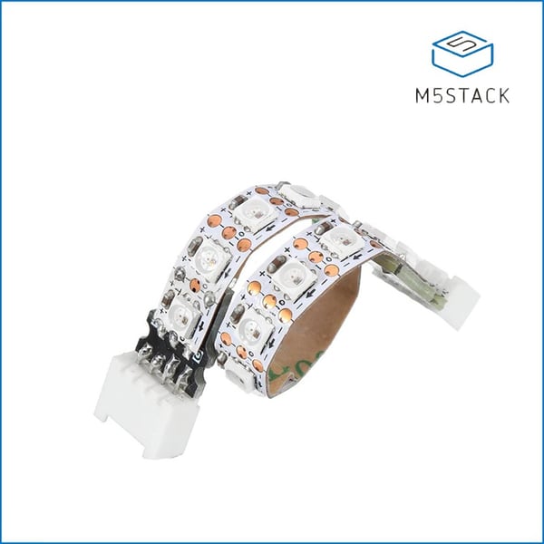 M5Stack SK6812 RGB LED Strip - 15 LEDs - 10cm