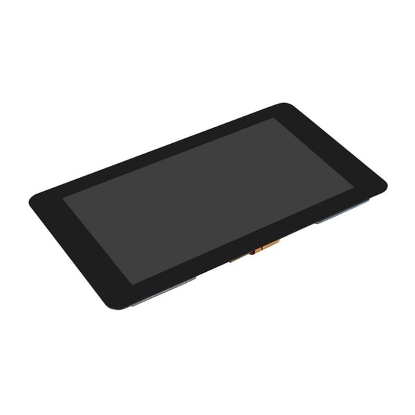 Waveshare 7 inch DSI TFT-LCD Display 1024*600 pixels met Touchscreen en Plakstrip voor Raspberry Pi