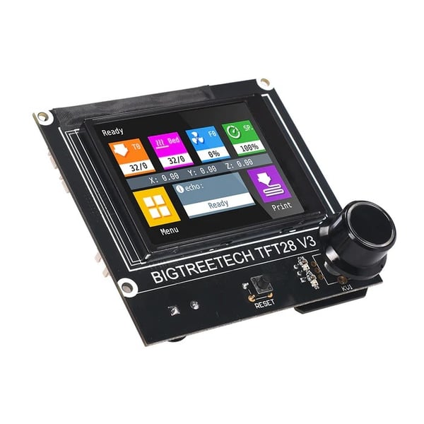 BIGTREETECH TFT28 V3.0 - 2.8 inch TFT-LCD Display with Touchscreen for 3D Printer