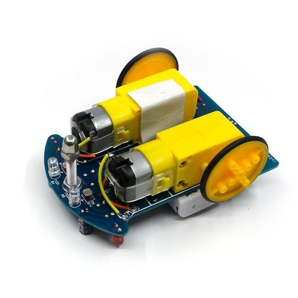 Line Tracking Car Kit - DIY Soldering Kit
