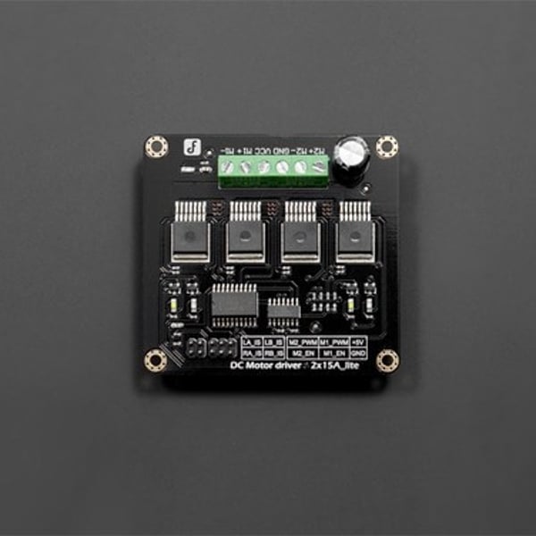 DFRobot 2x15A DC Motor Driver