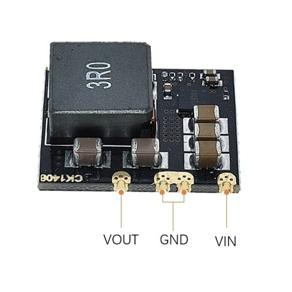 DC-DC Buck Converter 6-14V to 5V 8A