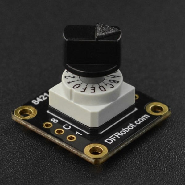 DFRobot Fermion 8421 Encoder - Verticaal