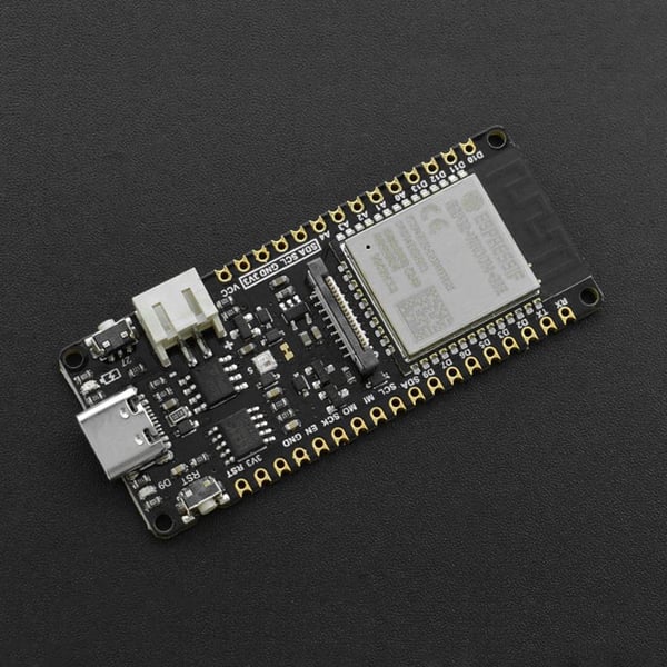 DFRobot FireBeetle 2 ESP32-E IoT Development Board - Wi-Fi en Bluetooth - Losse Headers