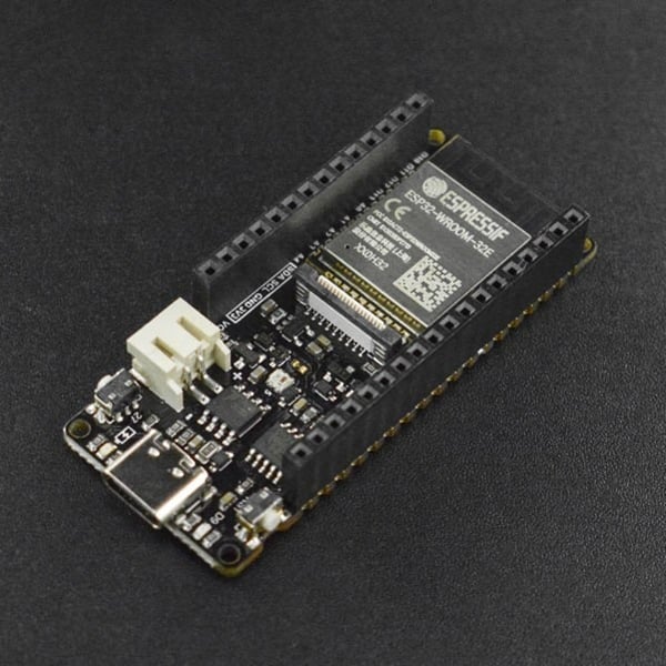 DFRobot FireBeetle 2 ESP32-E IoT Development Board - Wi-Fi en Bluetooth - met Gesoldeerde Headers