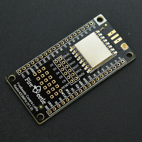 DFRobot FireBeetle Covers-LoRa Radio 433MHz
