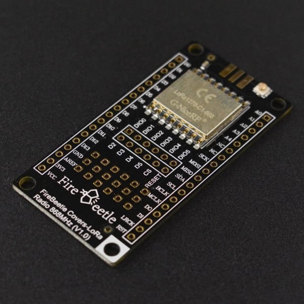 DFRobot FireBeetle Covers - LoRa Radio 868MHz