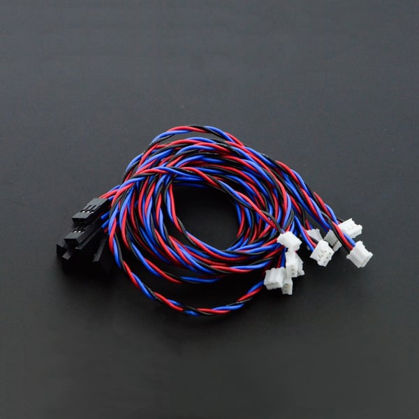 DFRobot Gravity Analoge Sensor Kabel - 30cm - 10 stuks