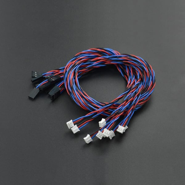 DFRobot Gravity Analoge Sensor Kabel - 50cm - 10 stuks