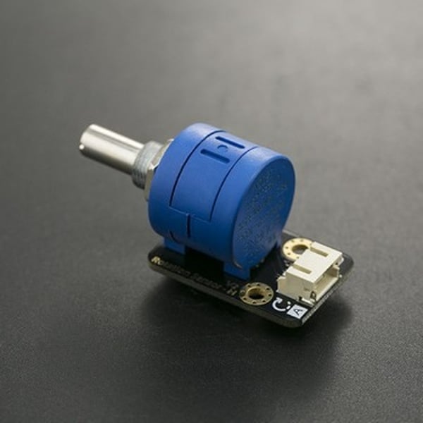 DFRobot Gravity Analoge Rotatie Potmeter Sensor - 3600 Graden