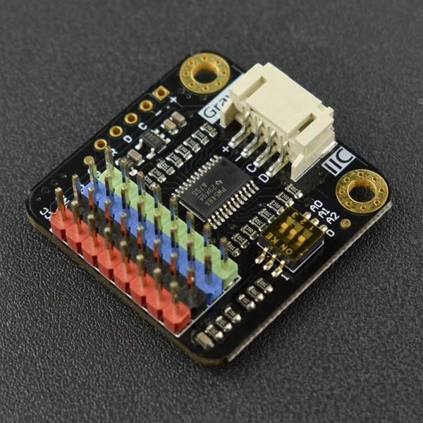 DFRobot Gravity Digitale 1 naar 8 I2C Multiplexer