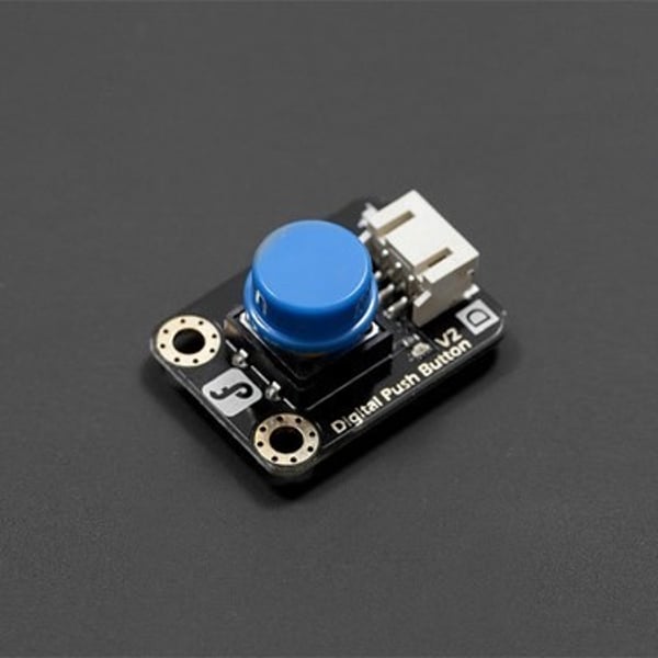 DFRobot Gravity Digitale Drukknop Module - Blauw