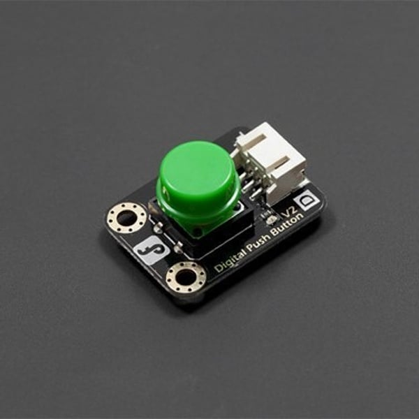 DFRobot Gravity Digitale Drukknop Module - Groen