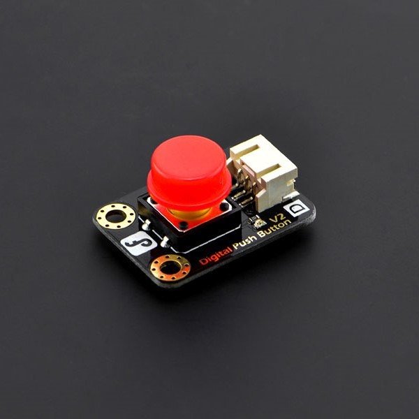 DFRobot Gravity Digitale Drukknop Module - Rood