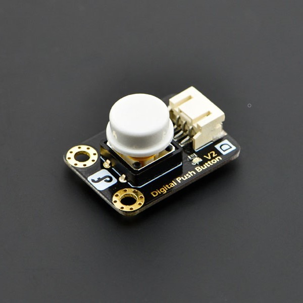 DFRobot Gravity Digitale Drukknop Module - Wit
