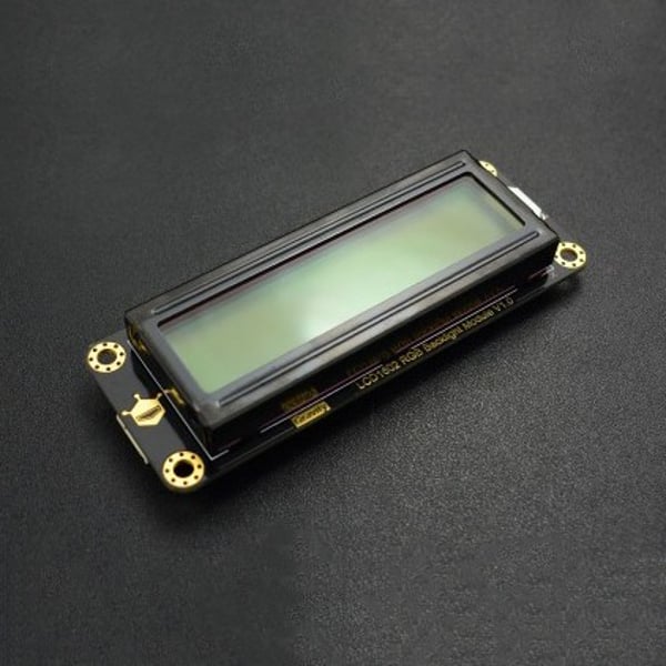 DFRobot Gravity I2C 16x2 LCD met RGB Backlight