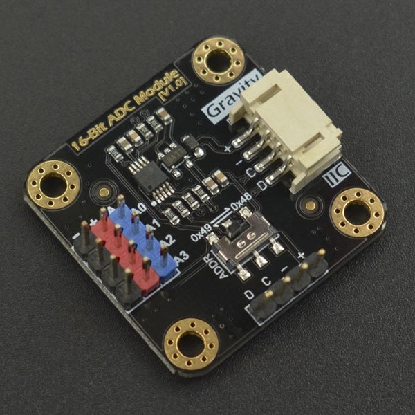 DFRobot Gravity I2C ADS1115 16-Bit ADC Module