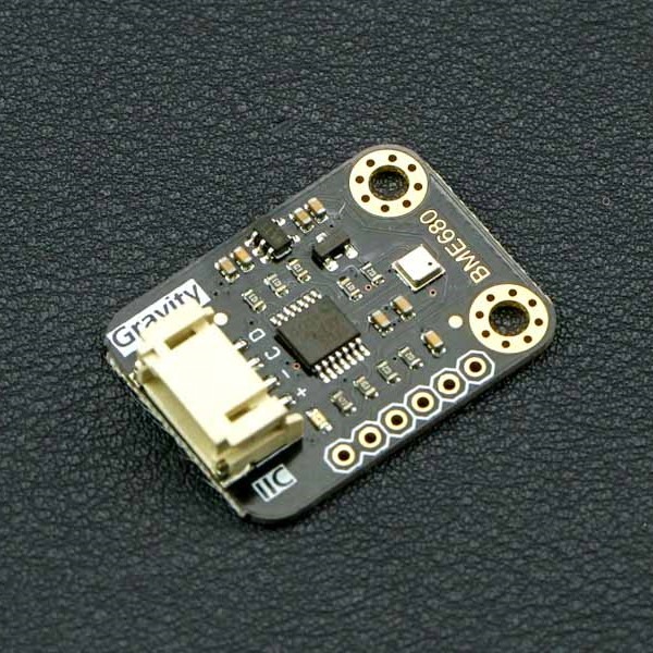 DFRobot Gravity I2C BME680 Omgevingssensor - Luchtdruk - Luchtkwaliteit - Luchtvochtigheid - Temperatuur