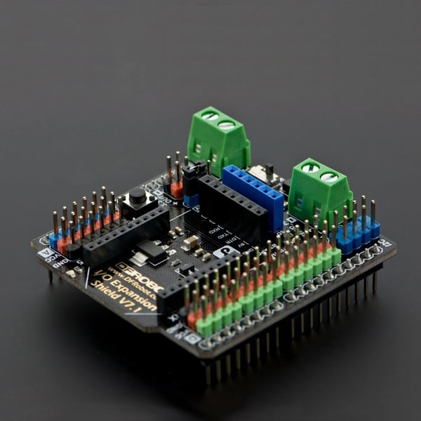 DFRobot Gravity IO Uitbreiding Shield voor Arduino
