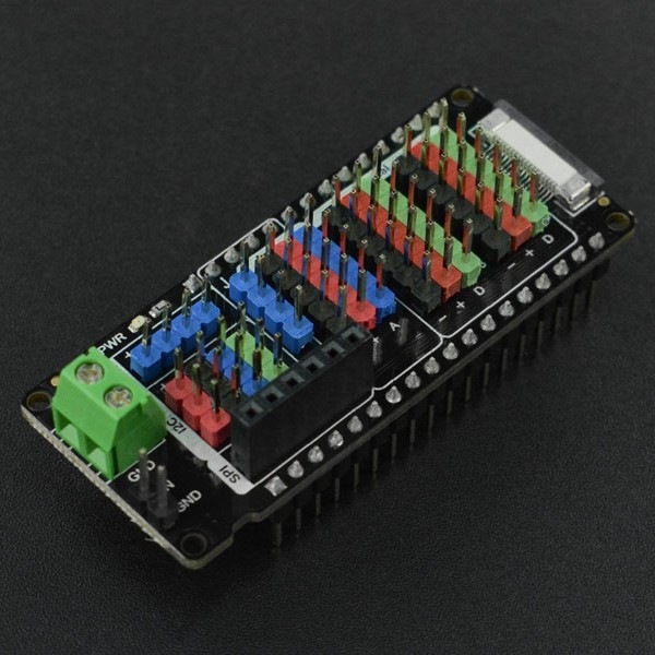 DFRobot Gravity IO Shield voor FireBeetle 2