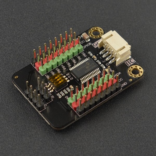 DFRobot Gravity MCP23017 I2C 16 Digitale IO Uitbreidingsmodule