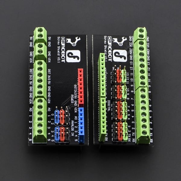 DFRobot Gravity Schroefterminal Shield V2 voor Arduino