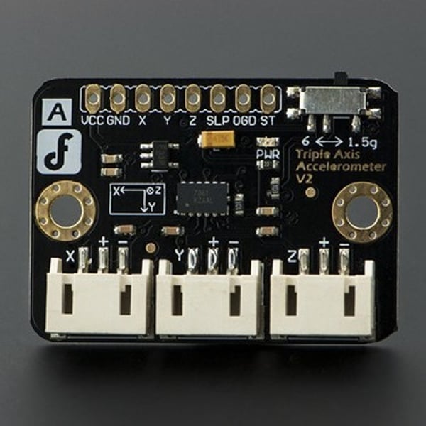 DFRobot Gravity 3-Assige Accelerometer - MMA7361