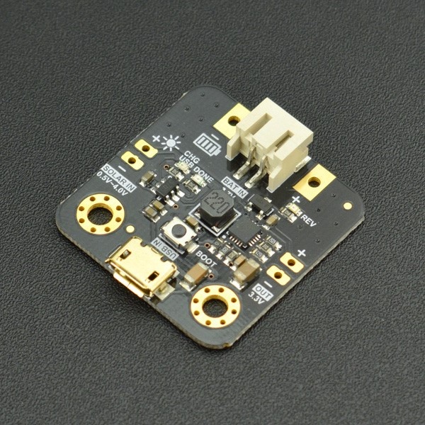 DFRobot Zonne-energie Manager Micro - inclusief 2V 160mA Zonnepaneel