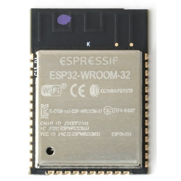 ESP32-WROOM-32E Wi-Fi and Bluetooth Module - 16MB - PCB Antenna