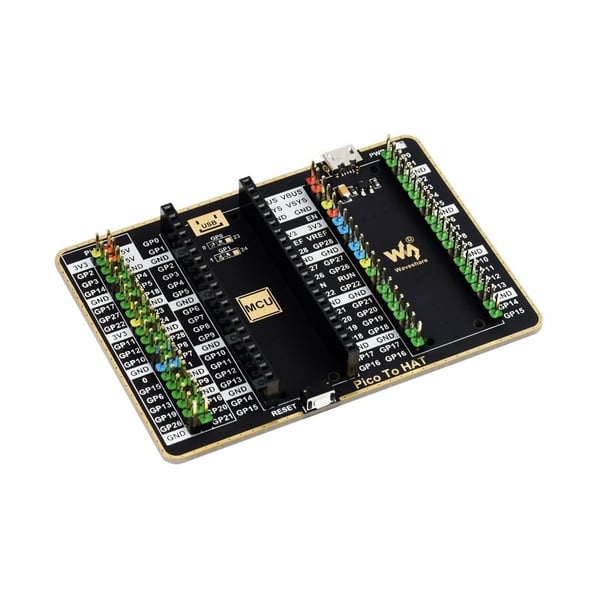 Waveshare GPIO Expansion Board voor Raspberry Pi Pico