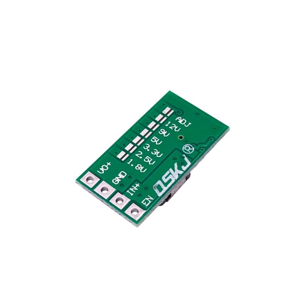 QSKJ Mini DC-DC Verstelbare Step-down Buck Converter 2A