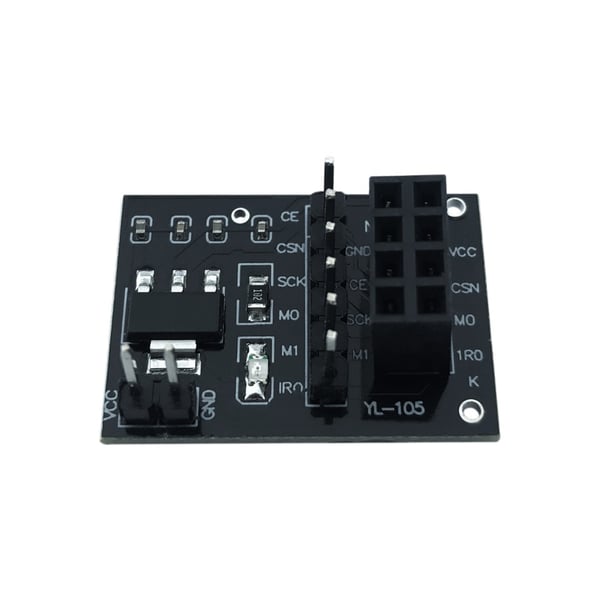 NRF24L01+ Wireless Module Adapter board