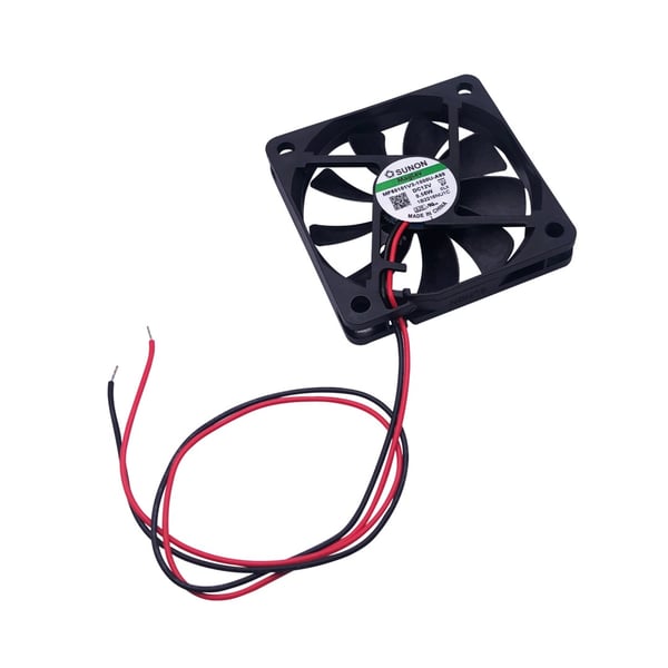 Sunon Fan 60x60x10mm - 12V