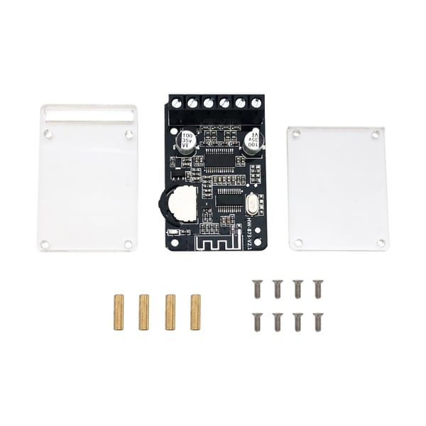 2x30W Audio Versterker - Bluetooth 5.0 - met Behuizing