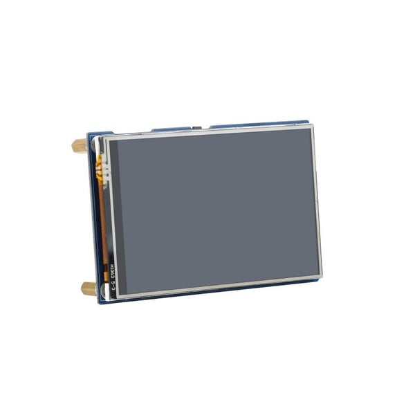 Waveshare 3.5 inch IPS-TFT-LCD Display 480*320 pixels - with Touchscreen - For Raspberry Pi Pico