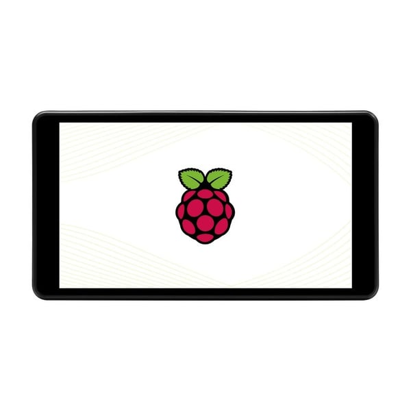 Waveshare 5.5 inch AMOLED Display 1920*1080 pixels met Touchscreen en Behuizing - voor Raspberry Pi