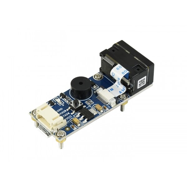 Waveshare Barcode en QR-code Scanner Module